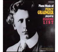 List, Eugene - Plays Percy Grainger