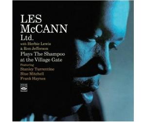 Plays Shampoo At Village - Les Mccann (Audio cd)