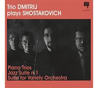Plays Shostakovich (1 CD Audio) - Trio Dmitrij (Audio Cd)