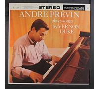 plays songs by vernon duke LP