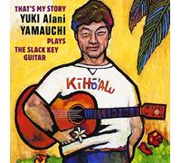 Plays the Slack Key Guitar