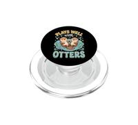 Plays Well With Otters PopSockets PopGrip per MagSafe
