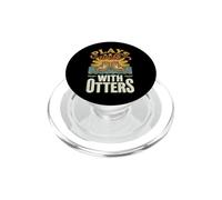 Plays Well With Otters PopSockets PopGrip per MagSafe