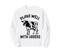 Plays Well with Udders Cow Felpa