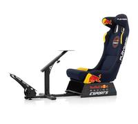Playseat Evolution PRO Red Bull Racing Esports Sedia per gaming universale Sedia tappezzata Blu marino, Rosso, Bianco, Giallo