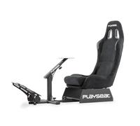 PLAYSEAT EVOLUTION RACING SUEDE REM.00008 | Comodo simulatore di corsa regolabile, compatibile con tutti i volanti e pedali sul mercato