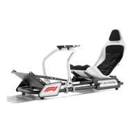 Playseat Formula Instinct - F1 Edition Sedia per gaming universale Seduta imbottita Nero, Bianco