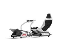 Playseat Formula Instinct - F1 Edition Sedia per gaming universale Seduta imbottita Nero, Bianco