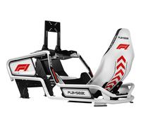 Playseat Formula Intelligence - F1 Edition Sedia da gioco universale Sedia imbottita Nera, Bianca - Nouvo