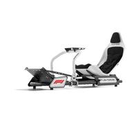 Playseat Formula Instinct - F1 Edition Sedia per gaming universale Seduta imbottita Nero, Bianco