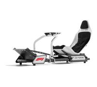 Playseat Formula Instinct - F1 Edition Sedia per gaming universale Seduta imbottita Nero, Bianco