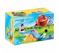 Playset 1,2,3 Water Rocker with Sprinkler Playmobil 70269 [ 7 pcs]