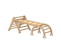 PLAYSET AIYAPLAY 7 in 1 - 188x70x59 cm, legno di pioppo e pino