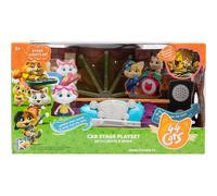 Playset Smoby 44 Gatti Il Palco dei Buffycats