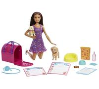 Barbie Cucciolo Adozione Giochi E Bambola Con Marrone Capelli, 2 Nuovo Scatola