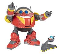 Jakks Pacific Sonic The Hedgehog Giant Eggman Robot Battle Set Con Sonic Incluso
