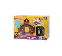 GIOCHI PREZIOSI MHA22000 MASHA CASA CON 2 PERSONAGGI