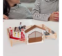 Playset con cavallo e cavaliere Fai finta di giocare con i bambini di 3 4 5