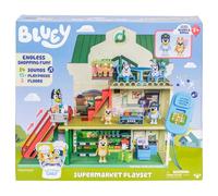 Playset Del Supermercato Bluey Con Figure - Suoni Interattivi