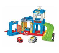 Playset di Veicoli Vtech Tut Tut Bolidos 28 x 11,5 x 28 cm Poliziotto