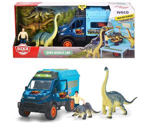 Playset Dickie Toys by Simba Iveco Dino World Lab