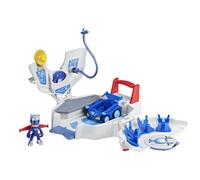 PLAYSET EROI SUPER POWER CON AUTO E ACTION FIGURE GIOCATTOLI PJ POWER Q