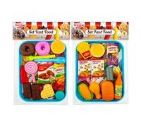 Playset Fast Food con Vassoio GRANDE CHEF Assortito 68122