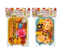 Playset Fast Food con Vassoio GRANDE CHEF Assortito 80257