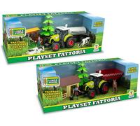 Playset Fattoria Con Stalla e Trattore a Frizione - Teorema