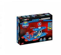 playset Garage Stazione dei Carabinieri Giocattolo Bambini con Macchinina 2 P