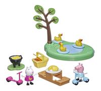 Playset Il Picnic Peppa's Adventures PEPPA PIG Hasbro F2516
