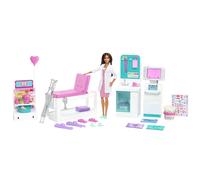 Playset La Clinica di con Bambola Dottoressa Castana da 30.5 cm e Oltre 30