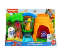 Playset Little People Parco Giochi Dinosaur Età 1-5 Anni Mattel
