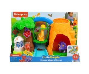 Playset Little People Parco Giochi Dinosaur Età 1-5 Anni Mattel