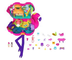 Playset Mattel Polly Pocket Flamingo Party