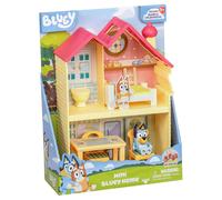 Playset Mini Bluey Home Della Serie 10 Con Figura Bluey E 5 Pezzi Di Gioco