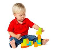 Playset Moltó 21450 30 Pezzi Blocchi di Costruzioni