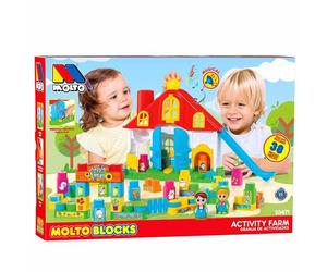 Playset Moltó Suono Fattoria 38 Pezzi