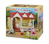 Playset New Epoch Sylvanian Families Raspberry House Forest