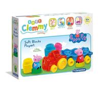 CLEMENTONI BABY CLEMMY COSTRUZIONI PLAYSET TRENO PEPPA PIG COD.17249