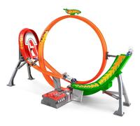 Mattel Playset pista motorizzata Action Power Shift con 5 auto 1:64 HOT WHEELS