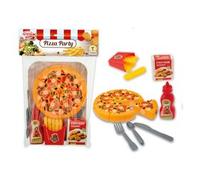 Playset Pizza Party GRANDE CHEF Assortito 68041