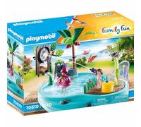 Playset Playmobil 70610 Family Fun Giochi Attività acquatiche