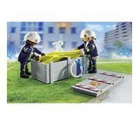 Playset Playmobil 71465 Action heroes
