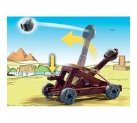 Playset Playmobil AstÃƒÂ©rix: Numerobis and the Battle of the Palace 71268 56 Pezzi NEW