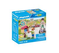 Playset Playmobil Color Moto 25 Pezzi