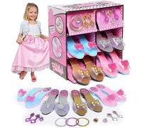 Playset Princess Fashion Bambini Gioco Principesse Beauty con Scarpe e Accessori