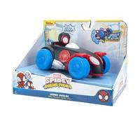Playset Rei Toys SPIDEY Veicolo con Retrocarica, modello SP030200, colori per di