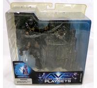 Playset Scar Predator AVP Alien Vs Predator Con Base Nuovo Sigillato 2005