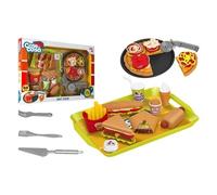 Playset Set Fast Food e Pizza Globo 42459 COSE DI CASA